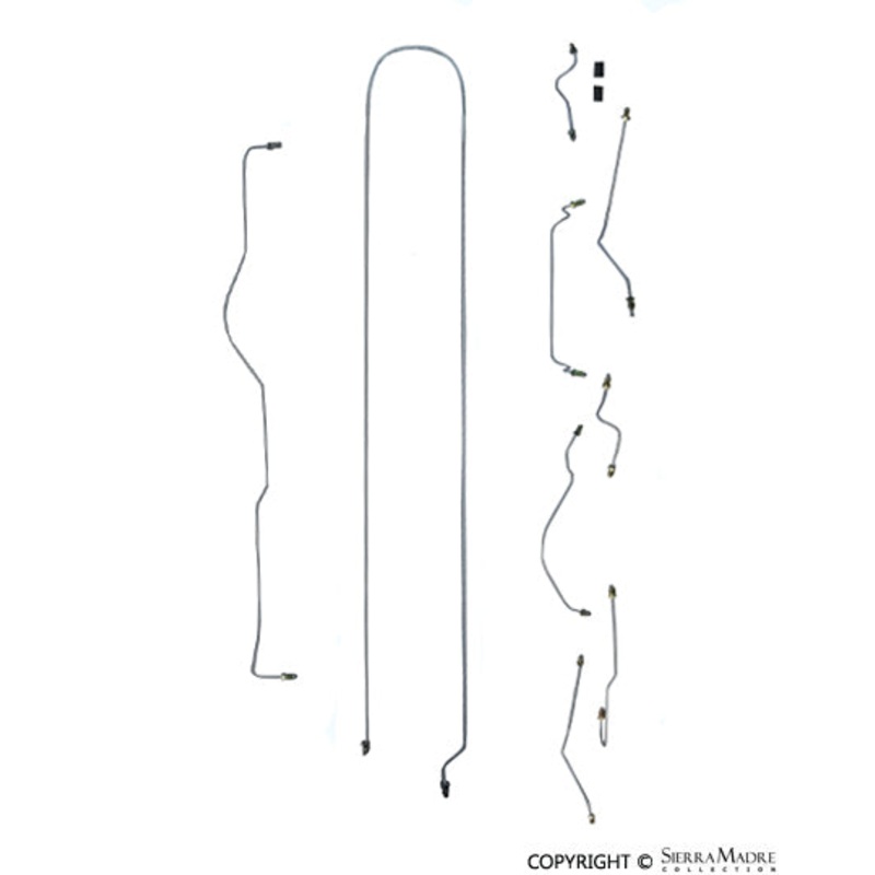 Complete Brake Line Kit – 911/912 1968
