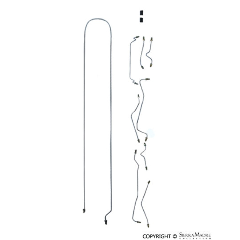 Complete Brake Line Kit – 911/912 65-67