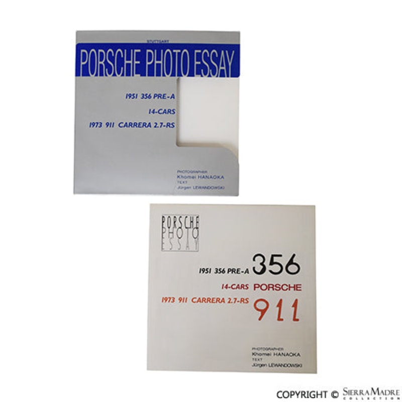 Porsche Photo Essay Book