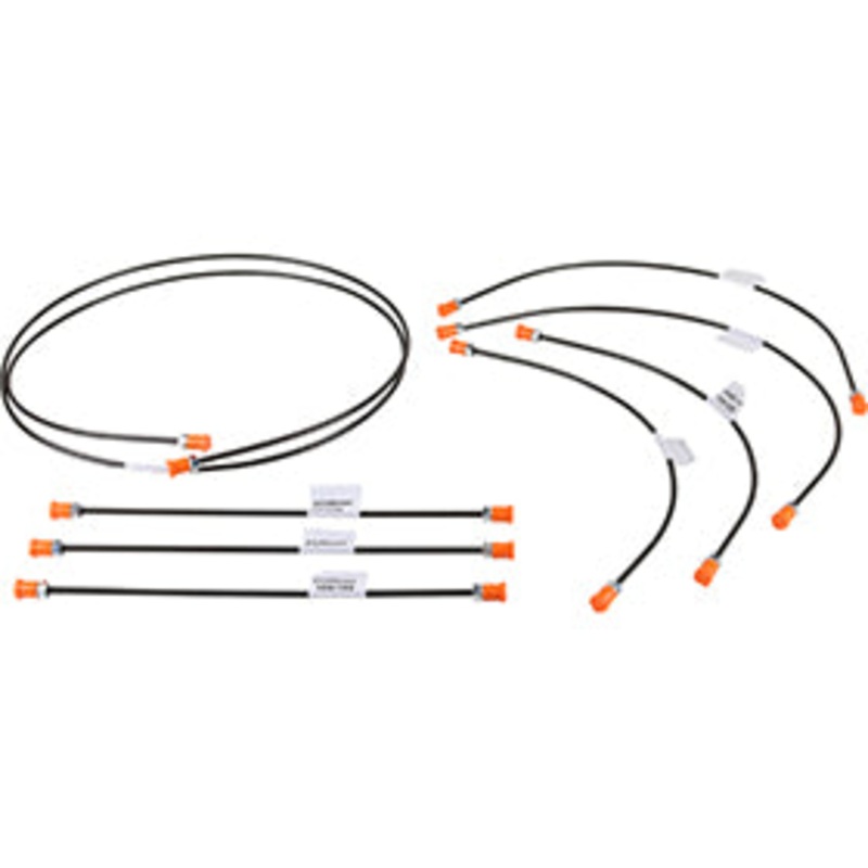 Brake Line Kit, 356B (1960-1961)