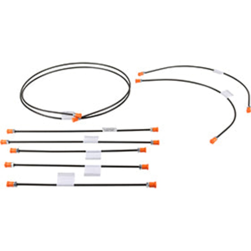 Brake Line Kit, 356B (1961-1963)