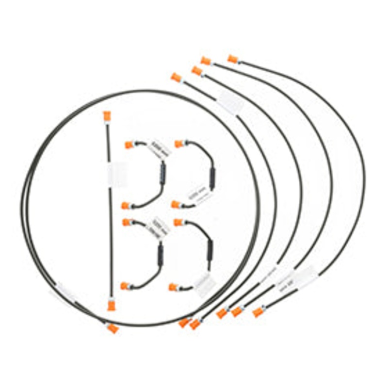 Brake Line Kit, 356C/356SC (1964-1965)