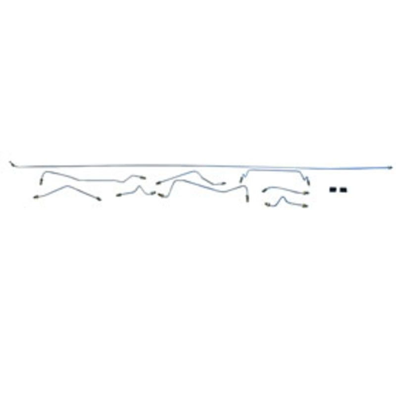 Brake Line Kit, 911/912 (1965-1967)
