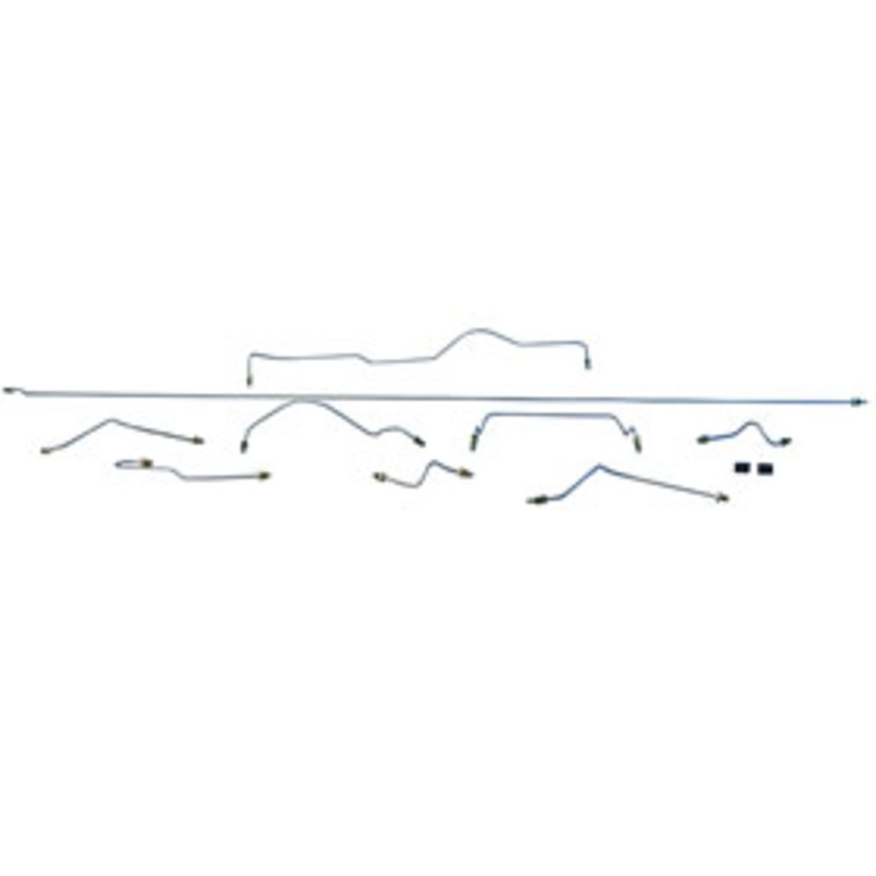 Brake Line Kit, 911/912 (1968)