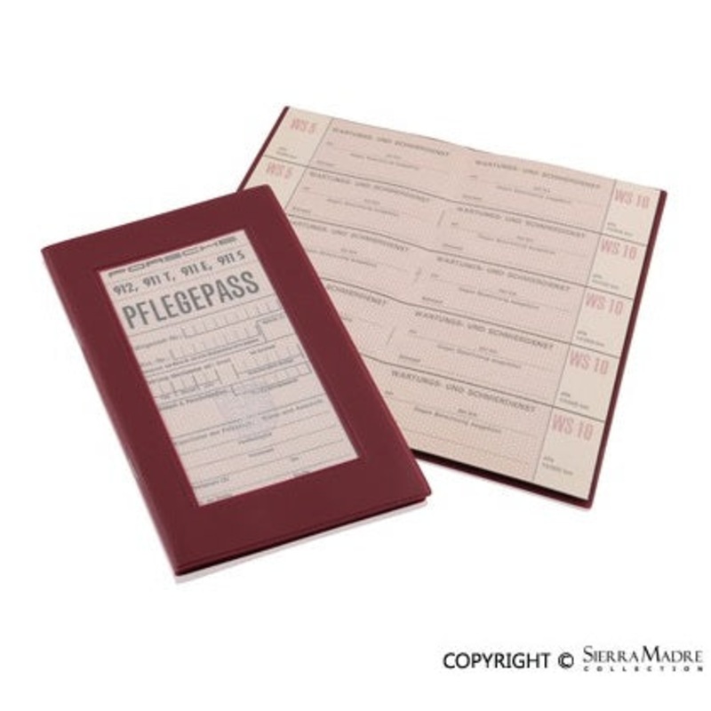 Maintenance Record Book – 911/912 65-69