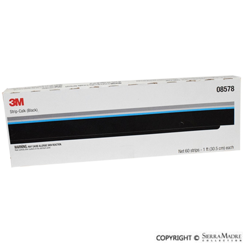 3M Strip Calk – Black – 1 Ft.