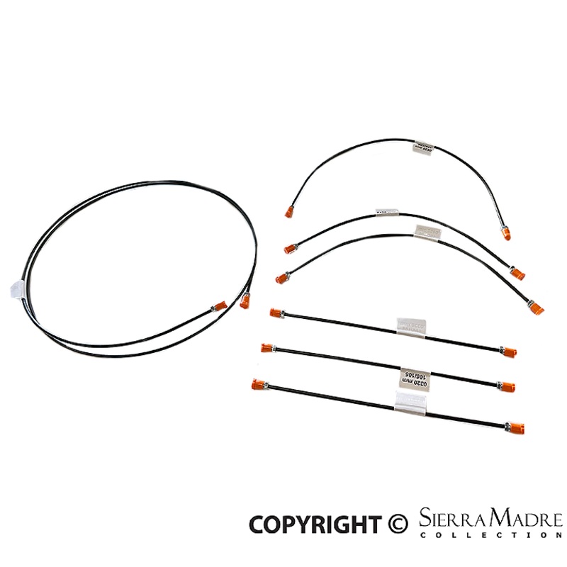 356 Brake Line Kit – 356B T5 60-62