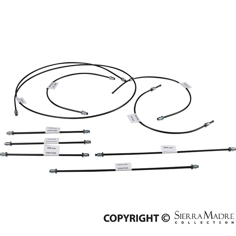 Brake Line Kit – RHD – 911 68-75