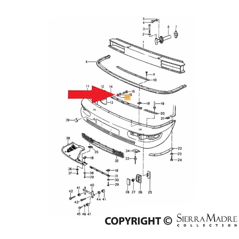 Plastic Washer – 964 89-94
