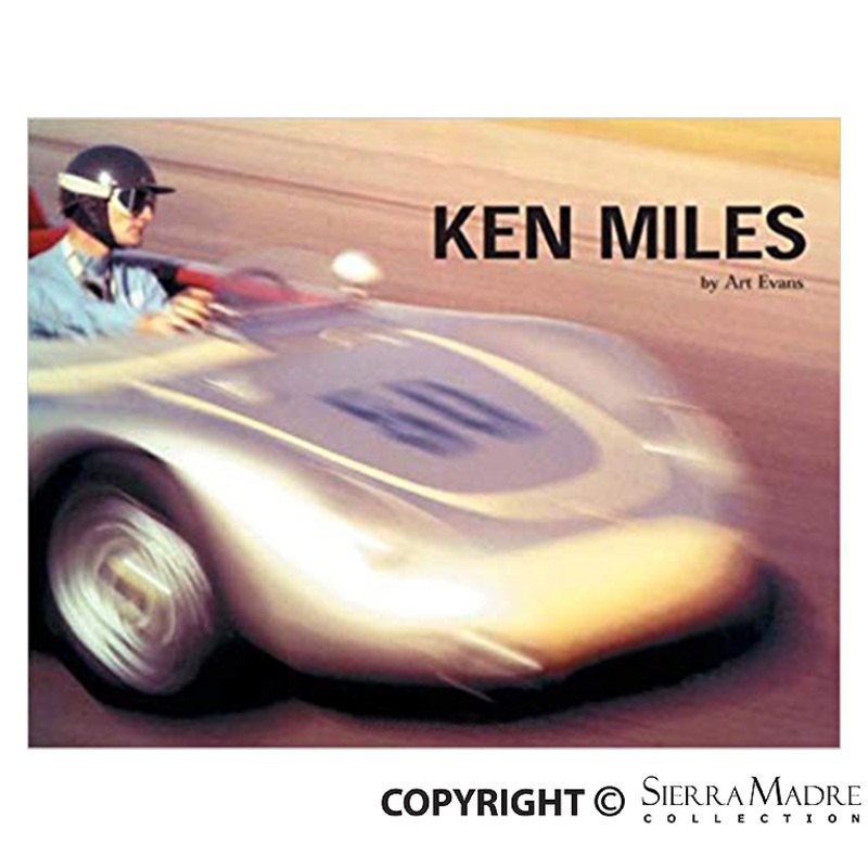 Ken Miles by Art Evans
