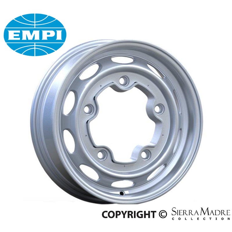356 EMPI Alloy Wheel – 15 x 4.5 – 356/356A/356B 50-63