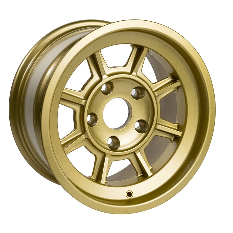PAG1570P 15 x 7 Alloy Campy Wheels