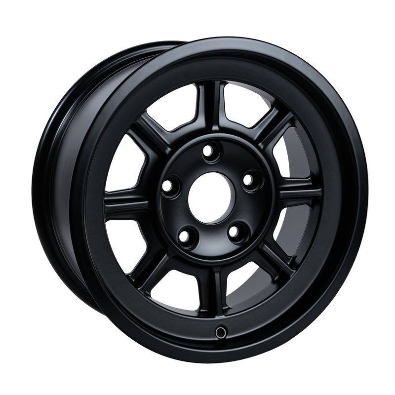 PAG1670 Satin Black 16 x 7 Alloy Wheels