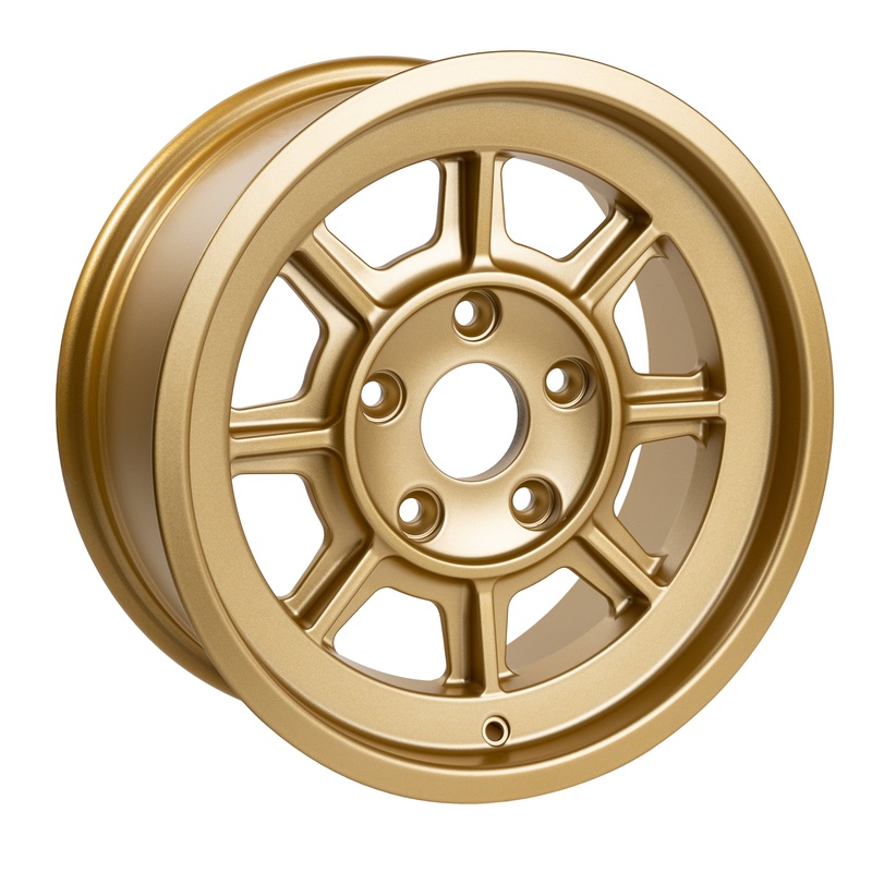 PAG1670 Satin Gold 16 x 7 Alloy Wheels