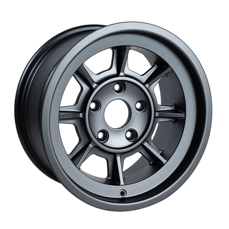 PAG1680 Satin Anthracite 16 x 8 Alloy Wheels