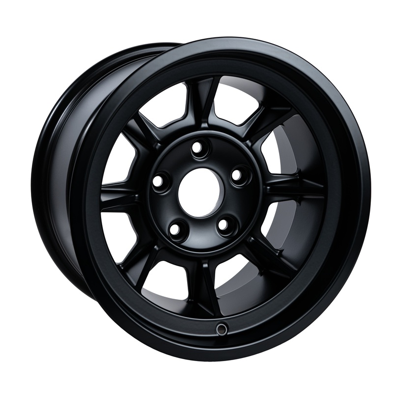 PAG1680 Satin Black 16 x 8 Alloy Wheels