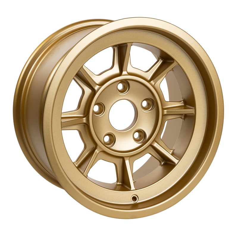 PAG1680 Satin Gold 16 x 8 Alloy Wheels