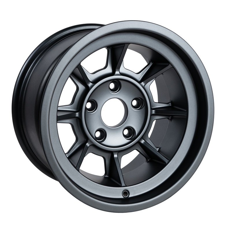 PAG1690 Satin Anthracite 16 x 9 Alloy Wheels