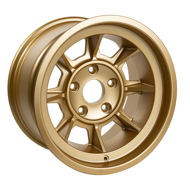 PAG1690 Satin Gold 16 x 9 Alloy Wheels