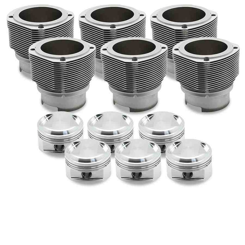 Porsche 911 2.2 85mm Nickies inc. 10.5:1 JE Piston Set