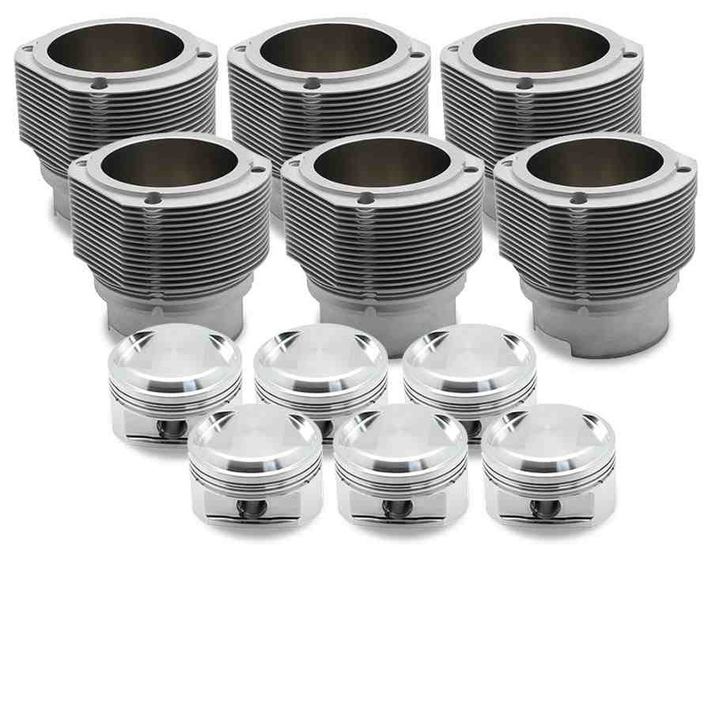 Porsche 911 2.2 87.5mm Nickies incl. 9.5:1 JE Piston Set