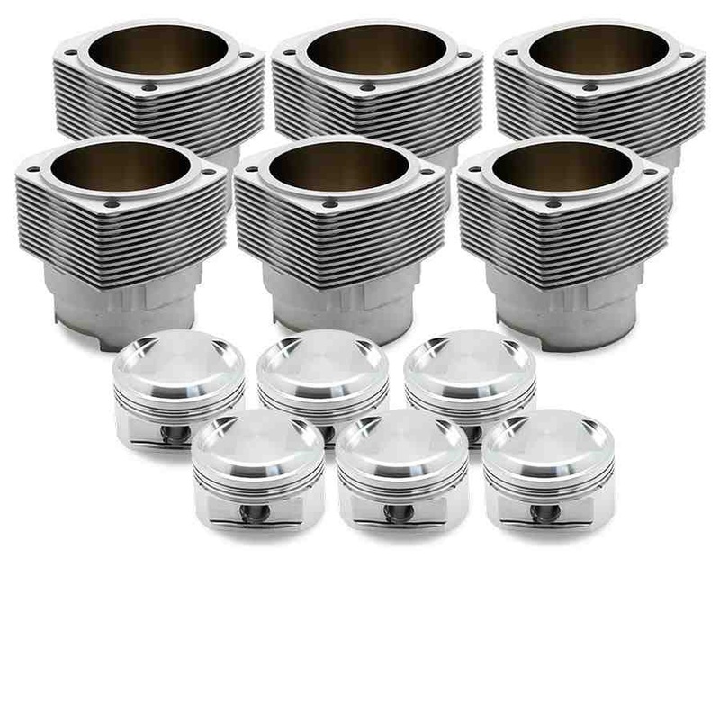 Porsche 911 3.0 Turbo 98mm Nickies inc. 7.5:1 JE Piston Set