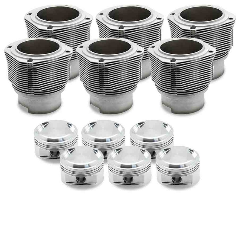 Porsche 911 914-6 2.0 80mm Nickies inc. 10.5:1 JE Piston Set