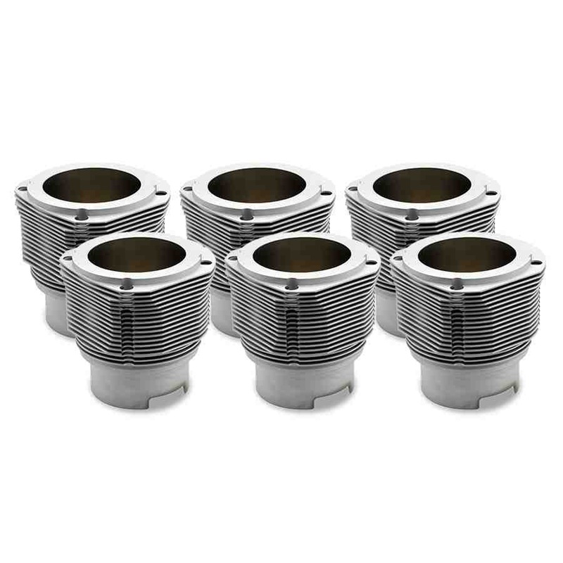 Porsche 911 914-6 2.0 81mm Nickies 2.2/2.4 Head Registers; Previously 103-81U