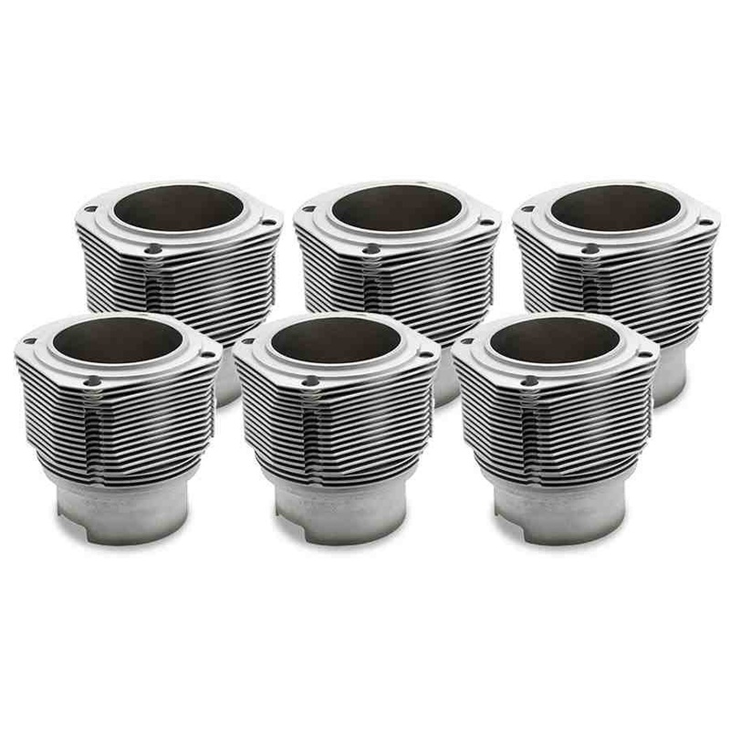 Porsche 911 914-6 2.0 81mm Nickies std 2.0 Head Registers