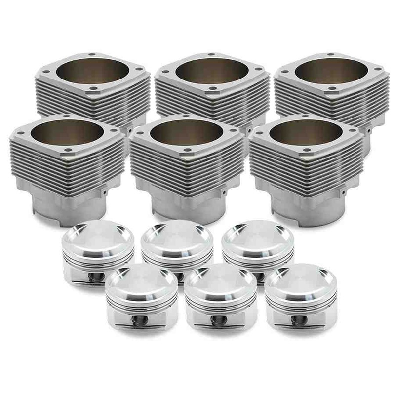 Porsche 911 3.6 100mm Nickies inc. 12.5:1 JE Piston Set