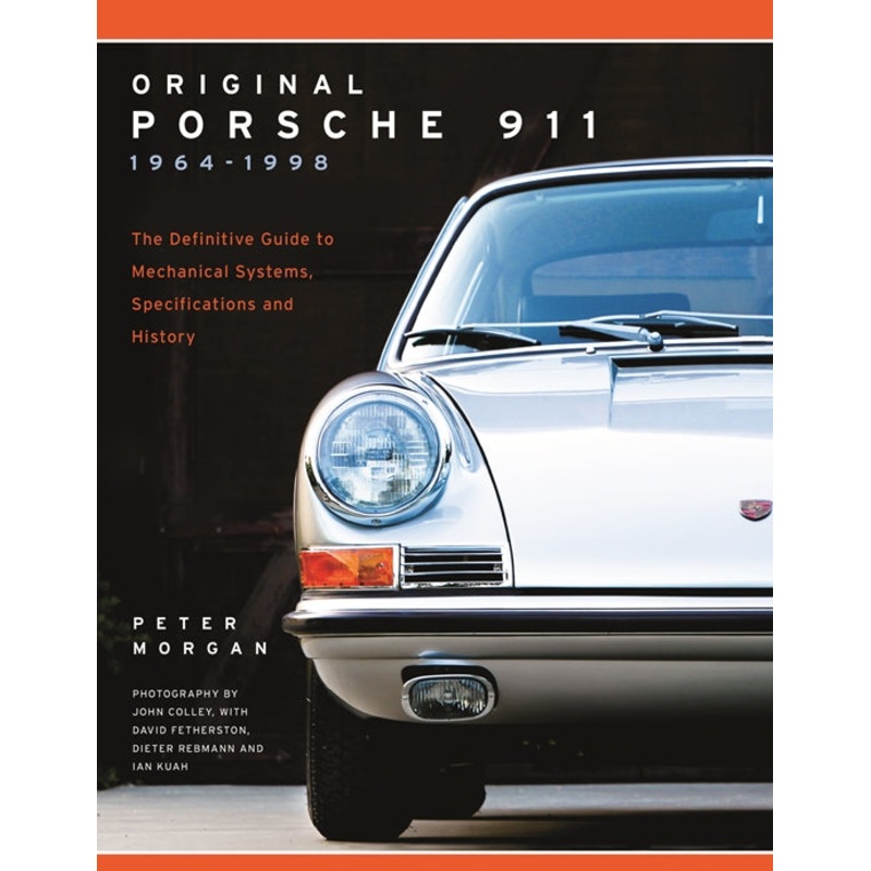 Original Porsche 911 1964-1998 Peter Morgan Book