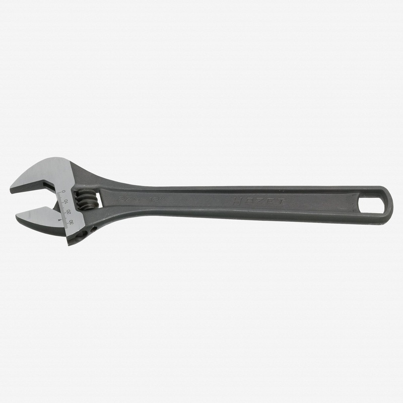 Hazet HZ279-12 12 in Open-End Wrench – Adjustable