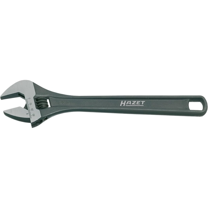 Hazet HZ279-8 205 mm Open-End Wrench Adjustable