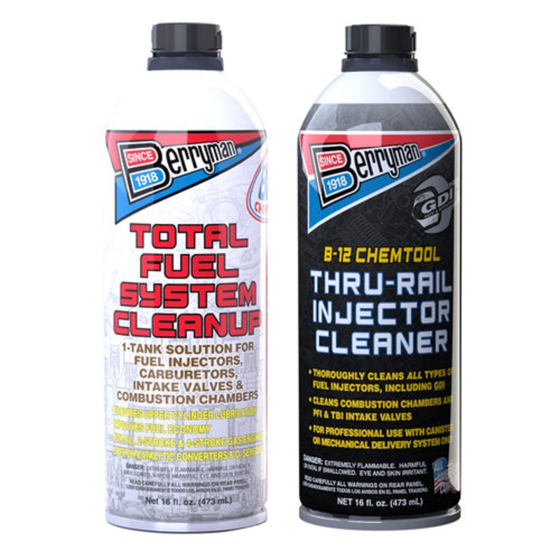 2 Step Direct Injection Cleaner Package