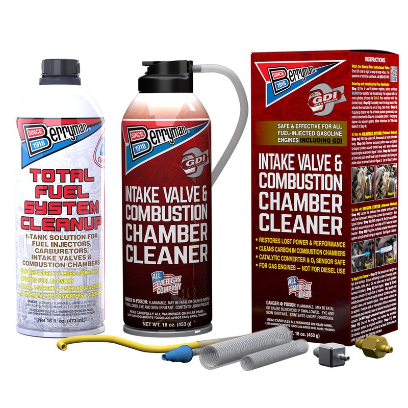 2 Step Direct Injection Cleaning Package