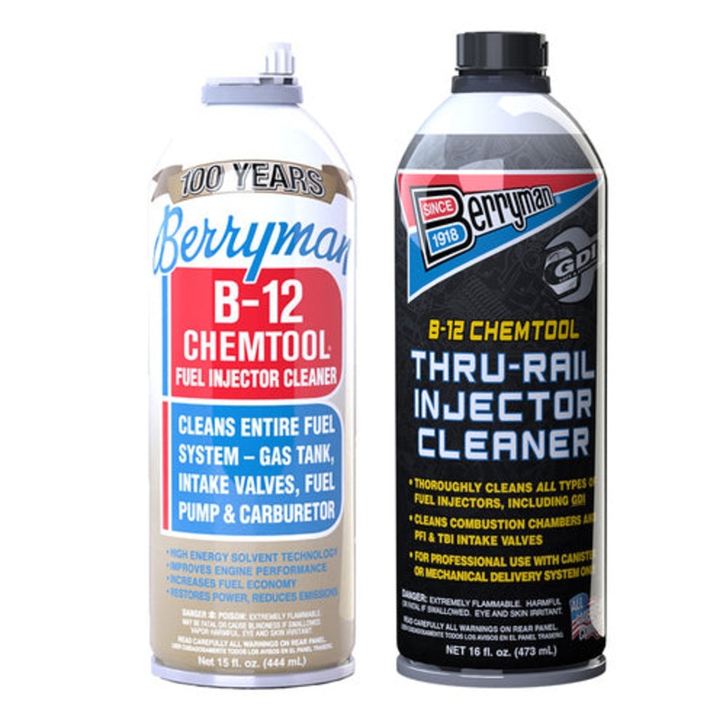 2 Step Fuel Injection Cleaner Package