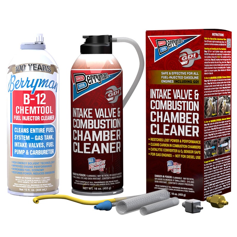 2 Step Fuel Injection Cleaning Package