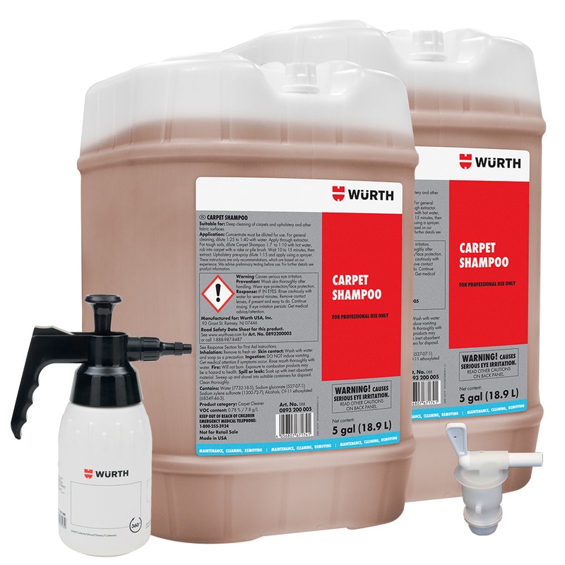 360 Special Carpet Shampoo Kit