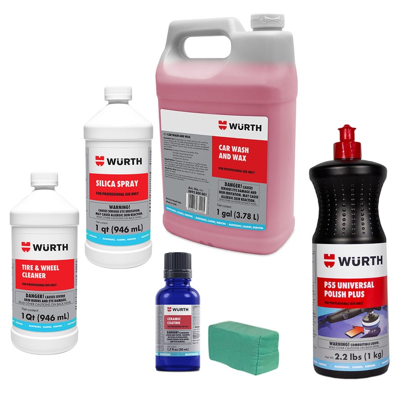 Exterior Car Care Kit