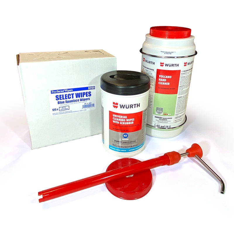 Hand Care Cleaner Package