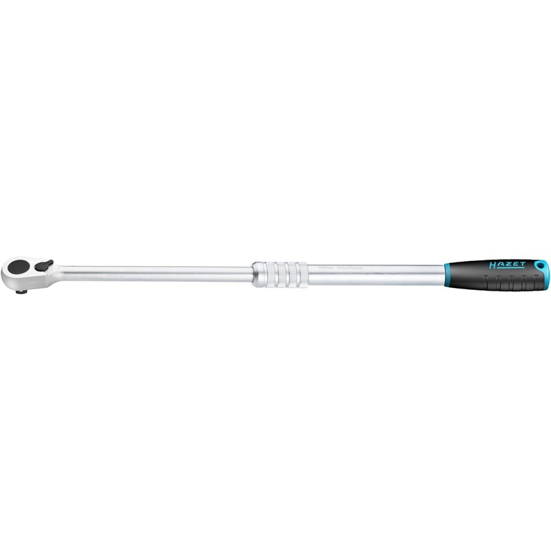 Hazet HZ916HPLG Fine Tooth 1/2 in Reversible Ratchet – Extendable