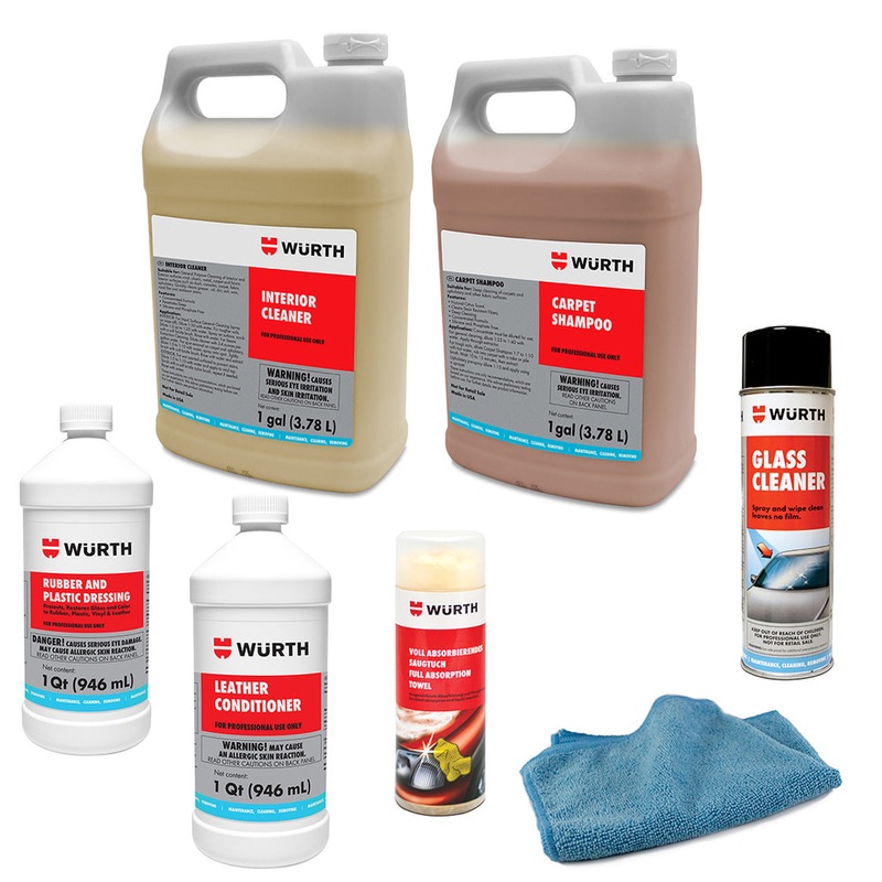 Interior Car Care Cleaning Package