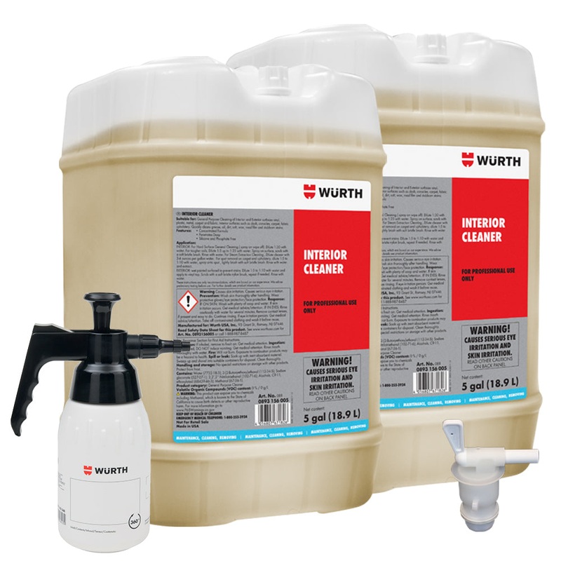 Special 360 Interior Cleaner Set