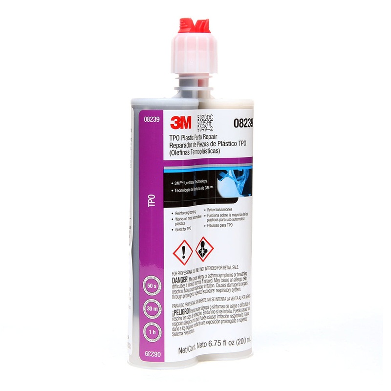 TPO Plastic Parts Repair 200 ml